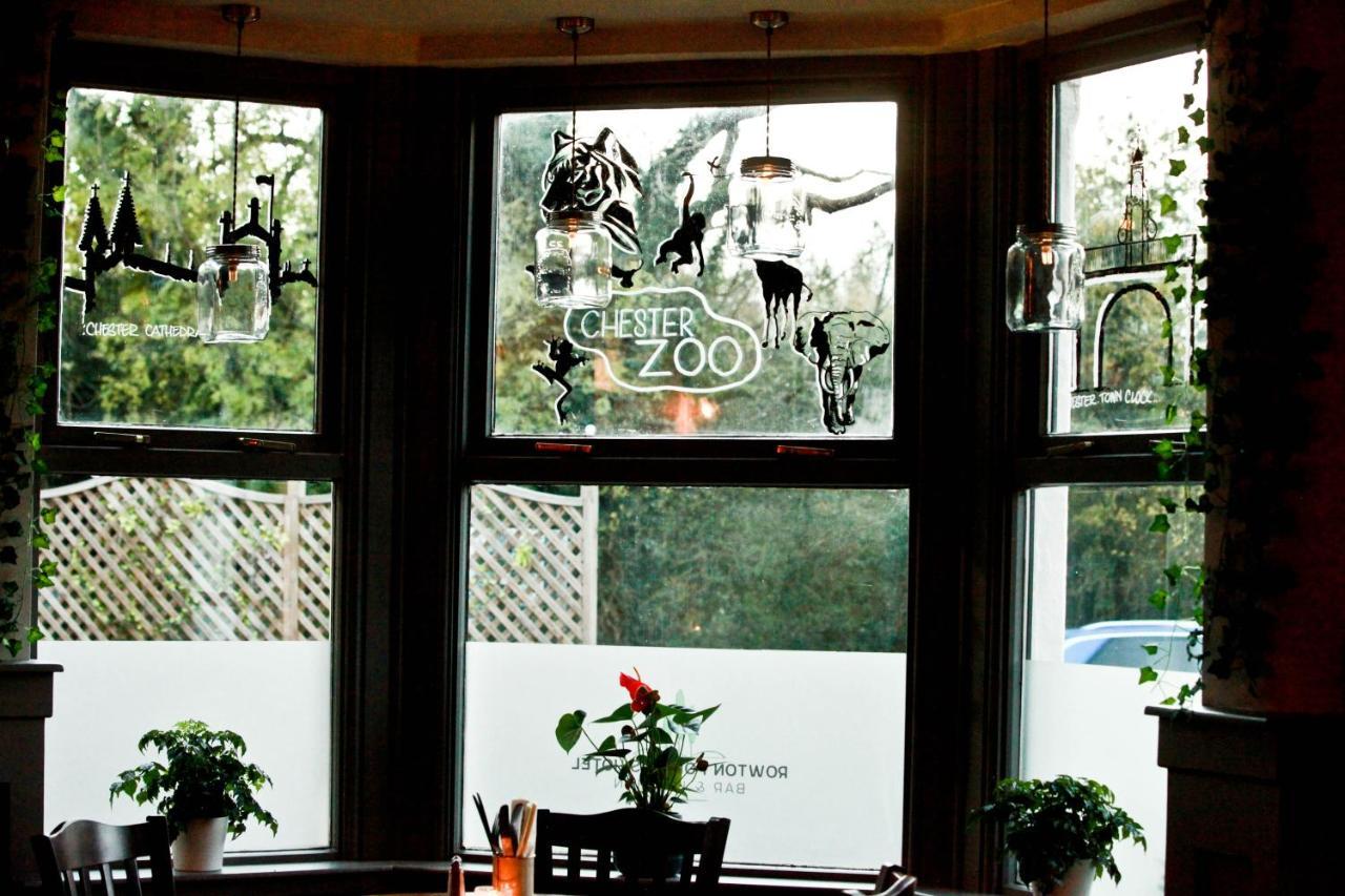 Rowton Poplars Hotel 체스터 외부 사진